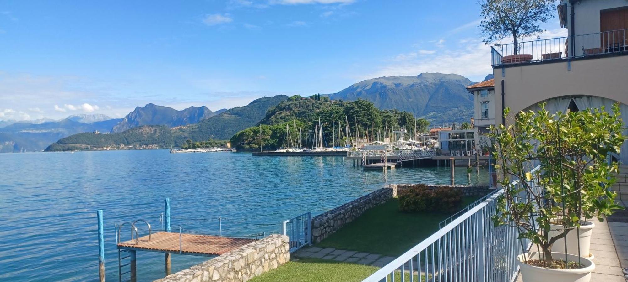In Suite Lake 1 Iseo Buitenkant foto